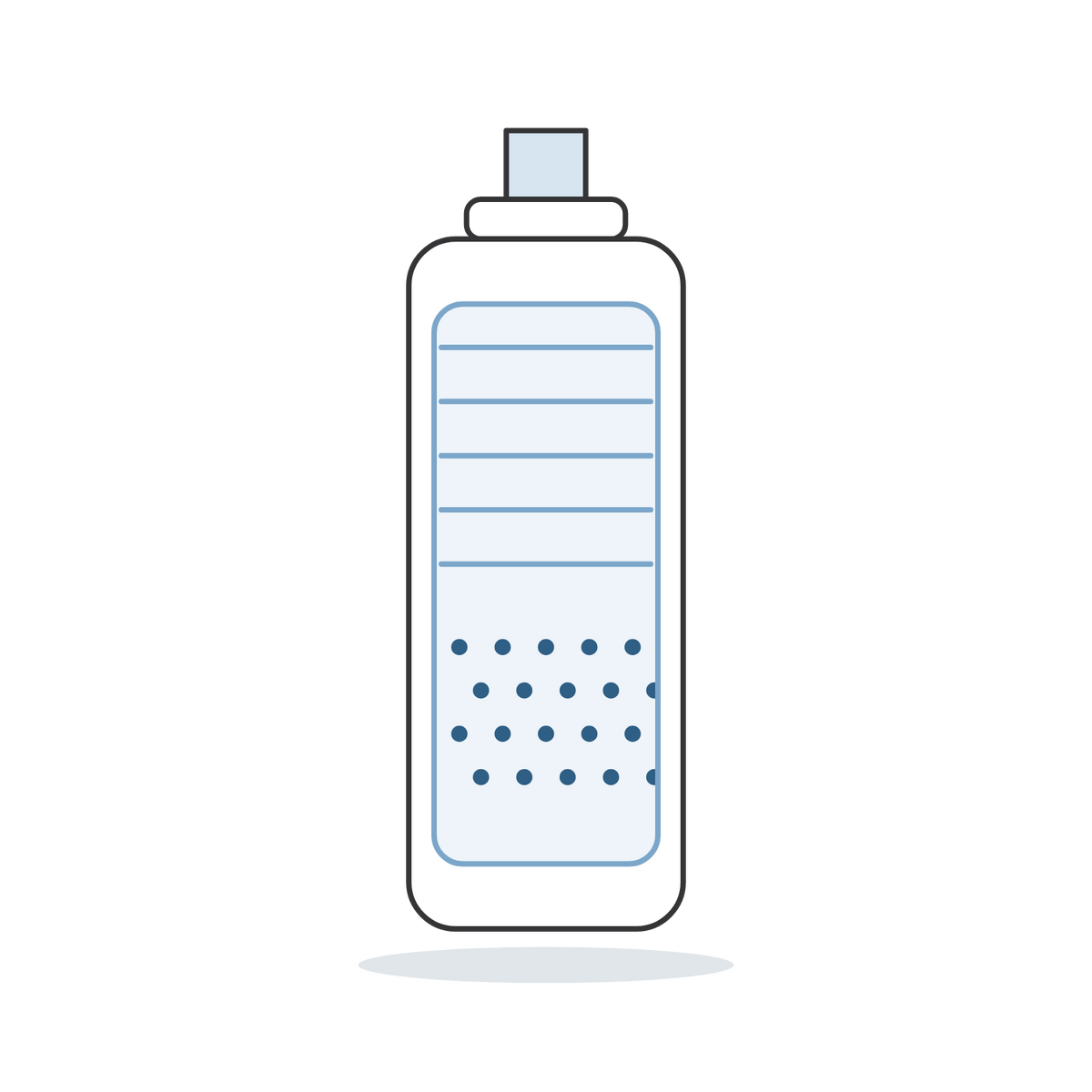 SANA PPC Replacement Filter — stage one cartridge, layered sediment over activated carbon